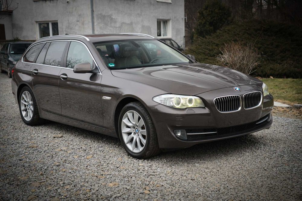 BMW 5 F10 F11 2.0 Diesel Automat Indyvidual Szklany dach