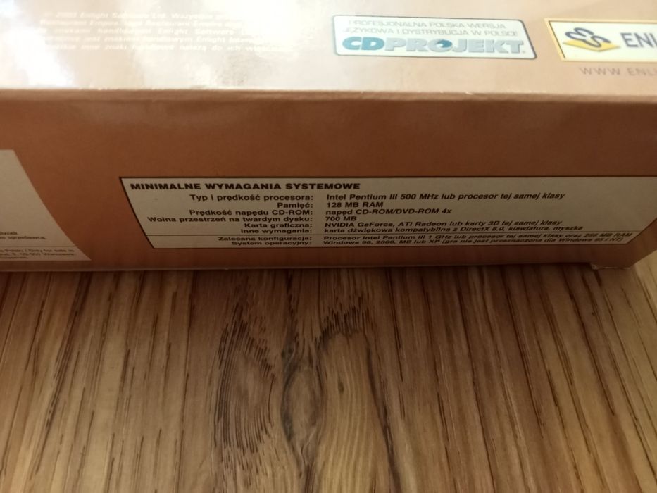 Restaurant Empire Big Box gra PC zarządzanie restauracją