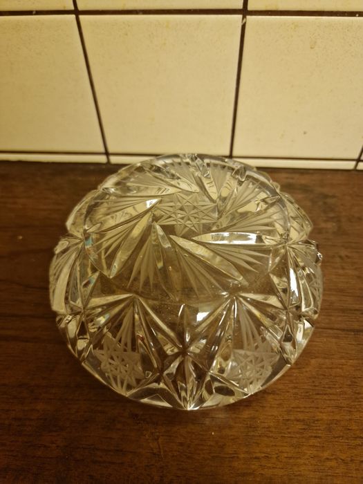 Popielniczka kryształ