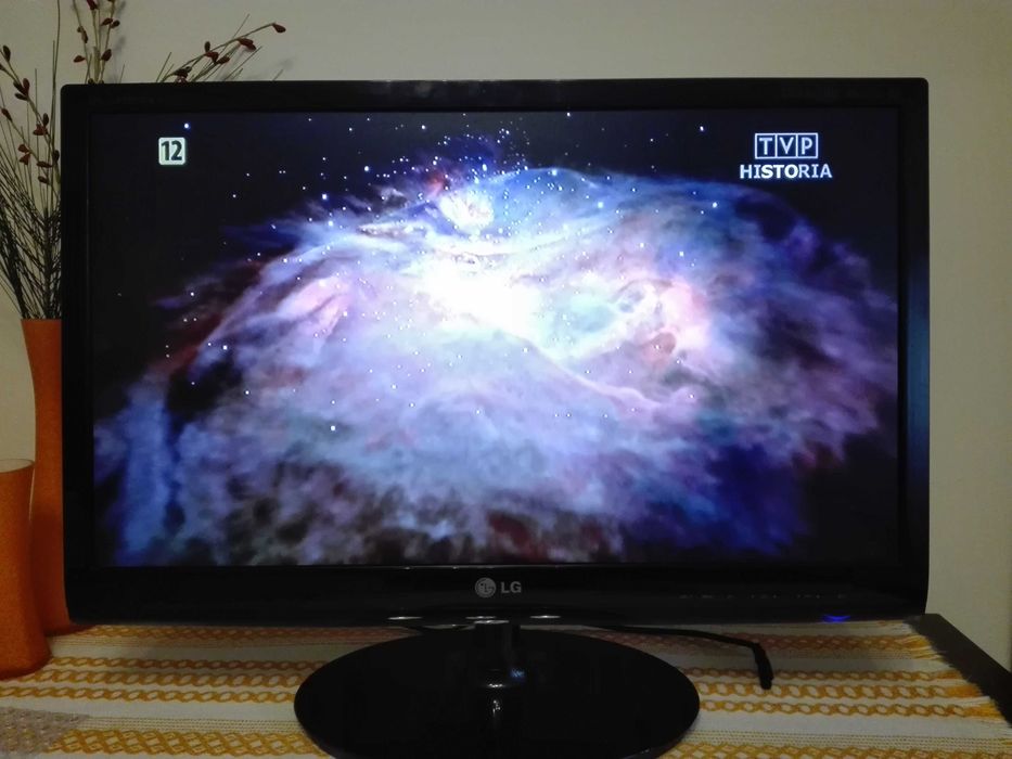 TV + monitor LG 27"