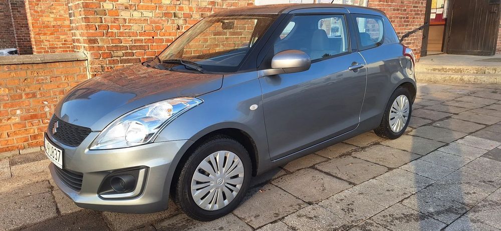 Suzuki Swift serwisowany cały czas, krajowy, bezwypadkowy