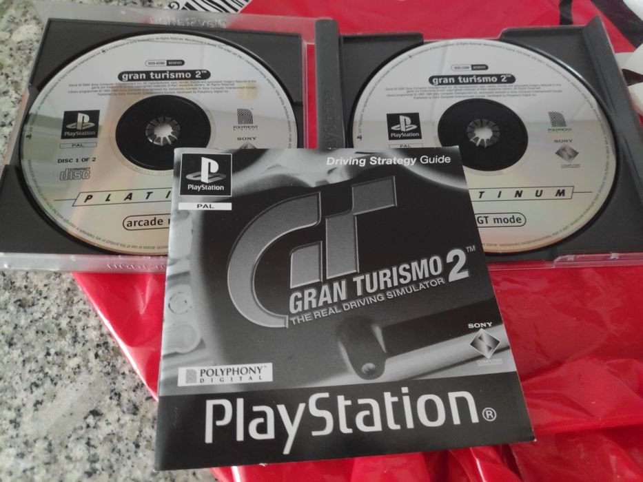 Gran Turismo 2 PS1