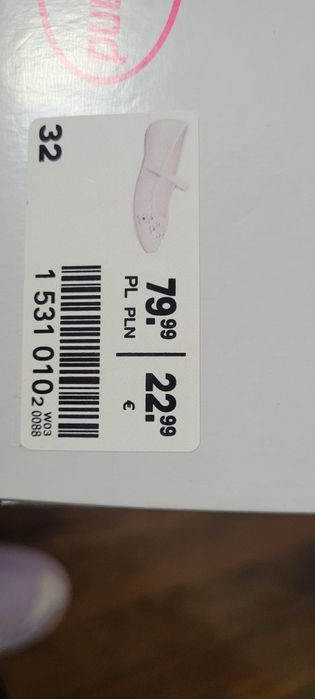 Buciki dziewczęce rozm 32