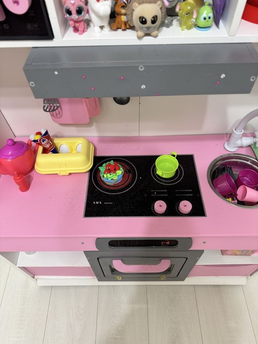 Дитяча кухня деревʼяна