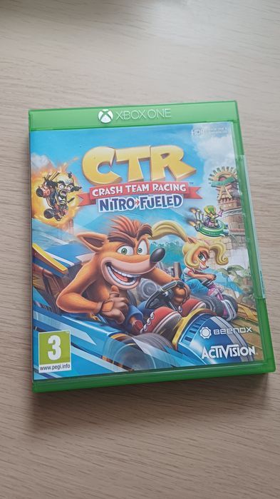 Crash team racing xbox one