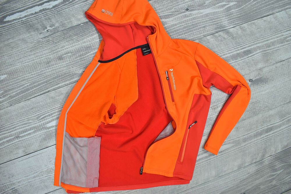 Peak Performance Trigger Hooded Fleece Męska Bluza Trekkingowa M