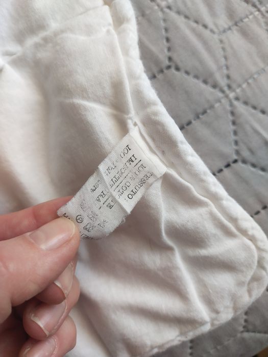 Комплект одіяло подушка в колиску