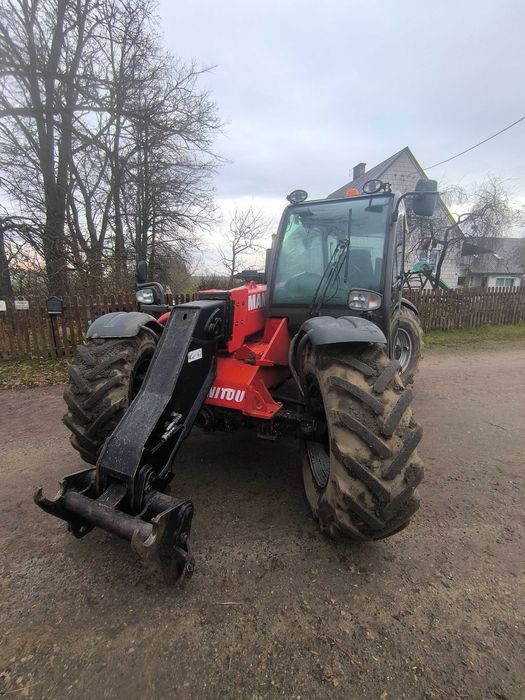Ładowarka Manitou mlt 634