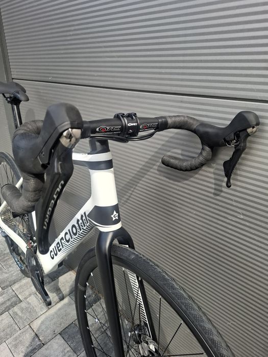 Rower szosowy szosa Guerciotti Cartesio Disc L 56 full Shimano Ultegra 11v karbon tarcze