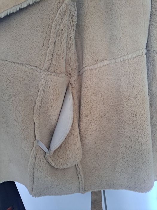 Casaco inverno com pelo