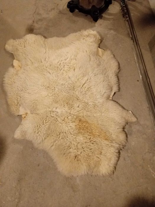 Skóra owcza  dywan dywanik