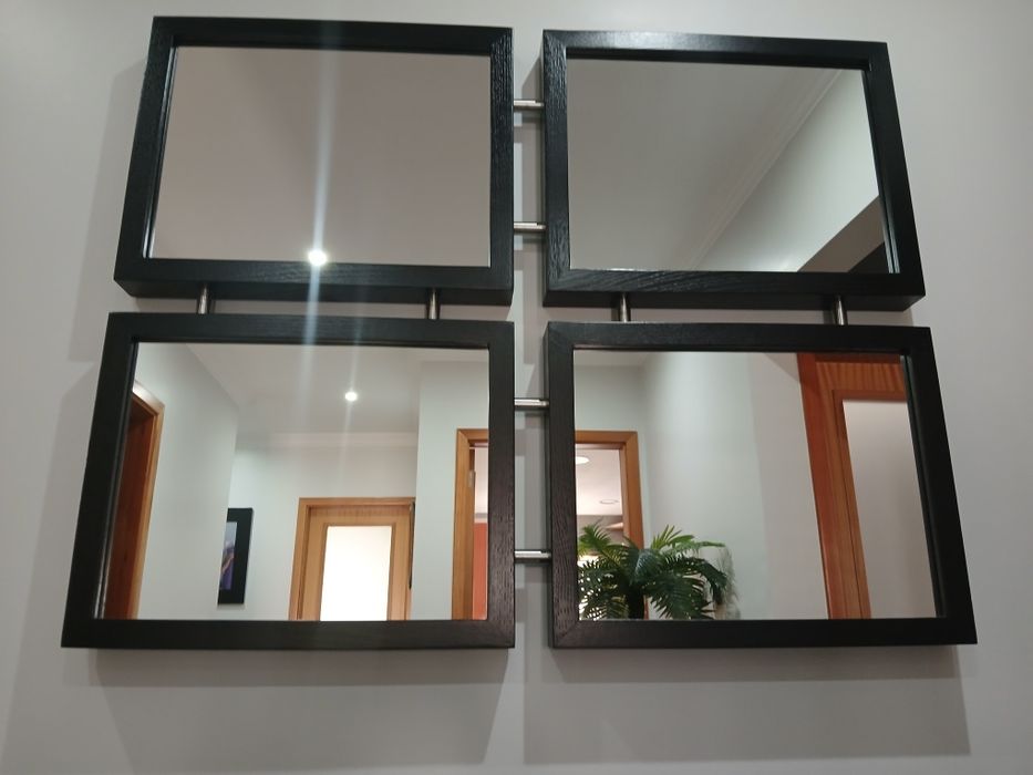 Aparador com espelho