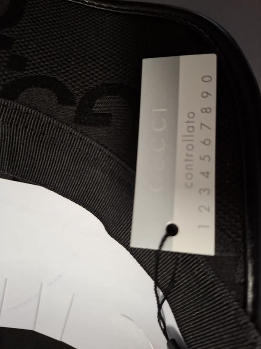 Chapéu gucci, preto .