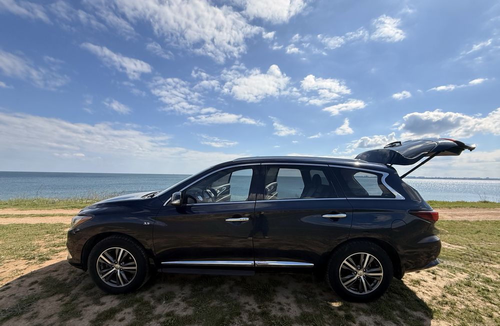 Infiniti QX60/2016/3,5/265/4wd/ГБО BRC