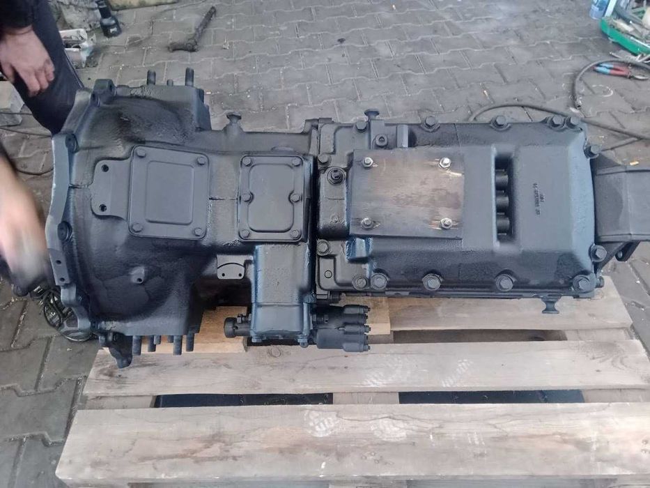 КПП КАМАЗ-142 | 5-ступінчаста | стан нової | Без дільника