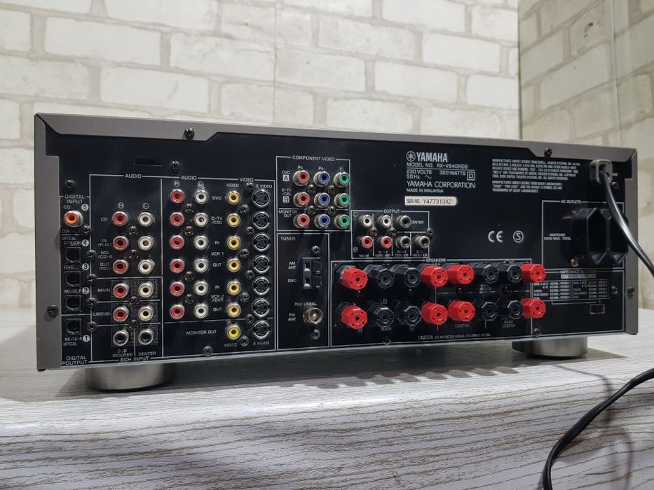 6.1 AV ресивер YAMAHA RX-V640, *6x135 Вт, б/у з Німеччини