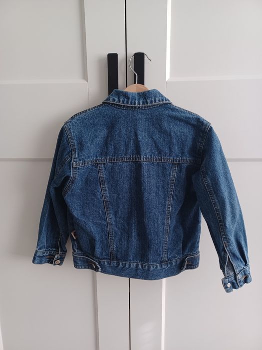 Kurtka jeansowa chłopięca 110/116