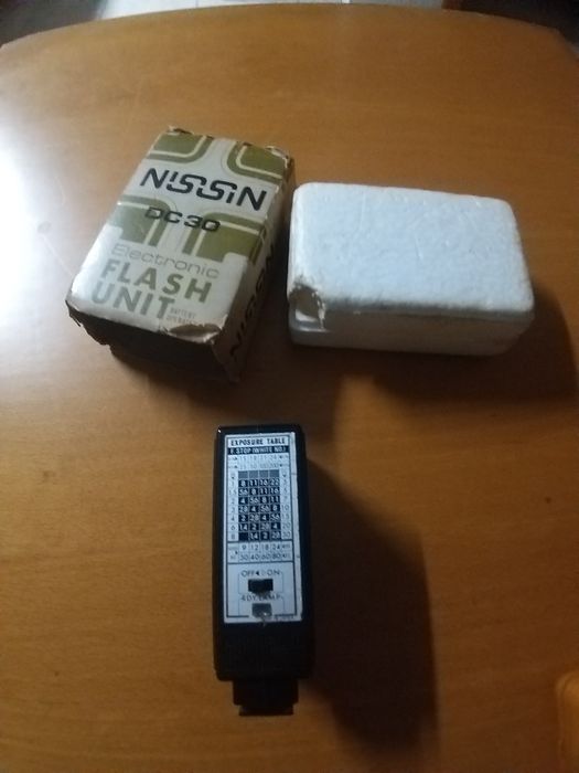 Flash  para maquina fotográfica