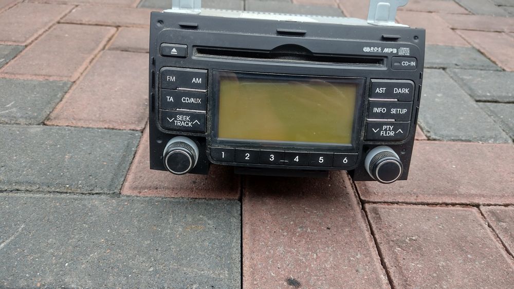 Магнітола на Hyundai i30 2007-2012