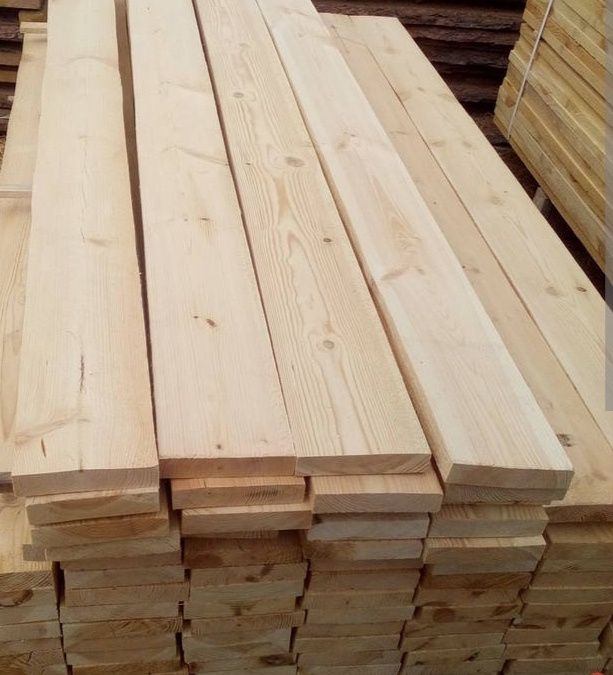 Deski i łaty  suche