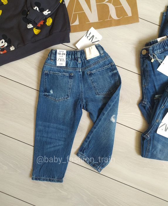 Джинси, Zara, mom, джинсы, зара