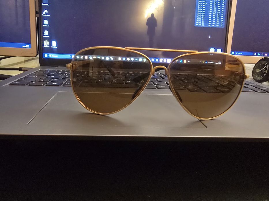 Oculos de sol lente acastanhada