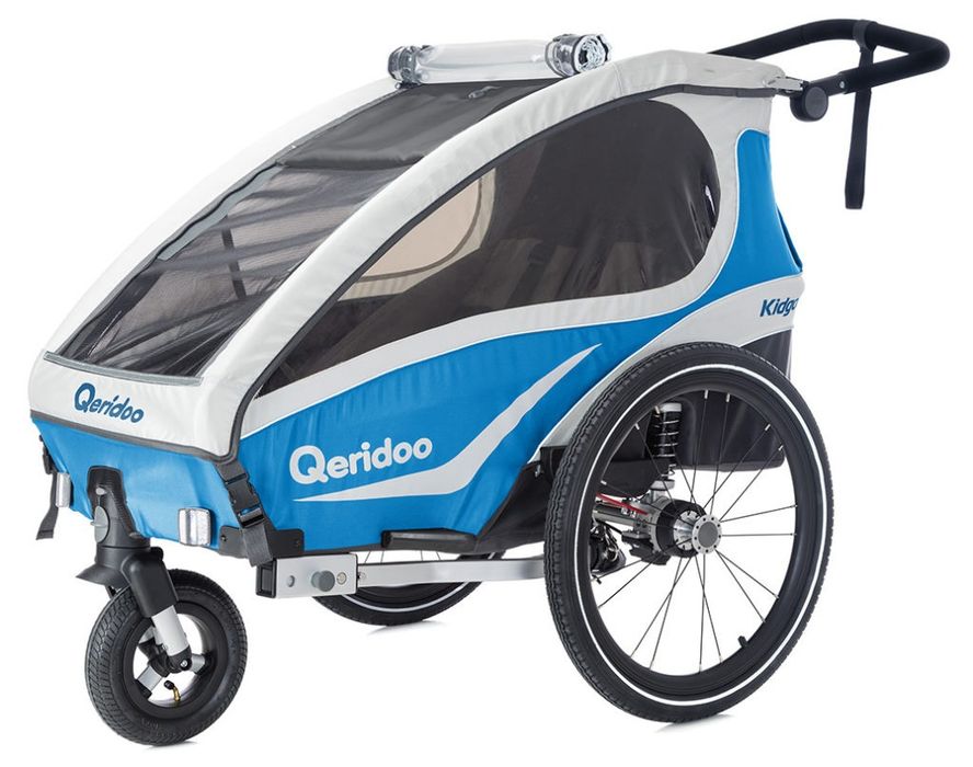 Przyczepka rowerowa Queridoo Kidgoo 1