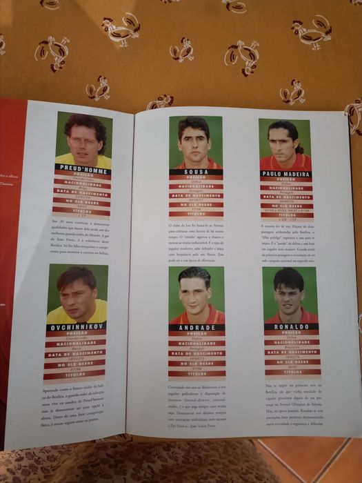 Moedas da coleção do Sport Lisboa e Benfica