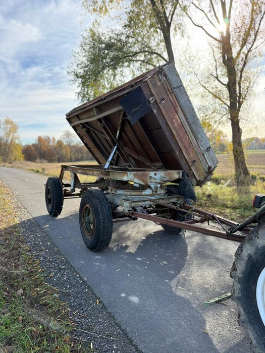 Przyczepa rolnicza wywrotka kiper THK 5 HK5 HL HW