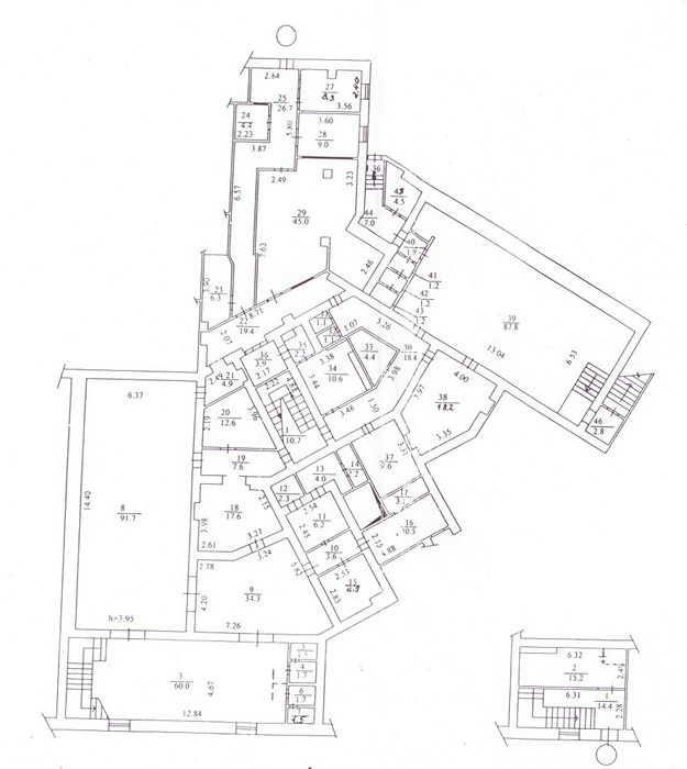 Продажа, аренда или обмен фасадного ресторана 600 м.кв. Торг. Посредн
