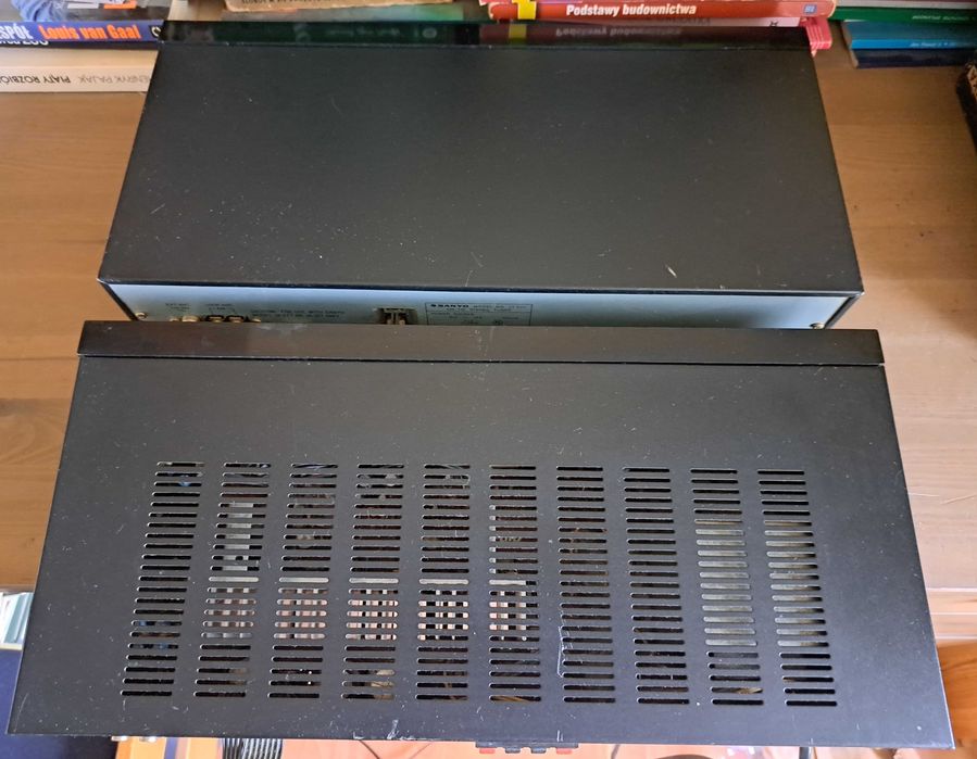 Sanyo Ja 366 wzmacniacz + Tuner Sanyo JT 277