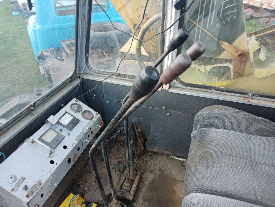 Зіл-133 ГЯ. Автокран.