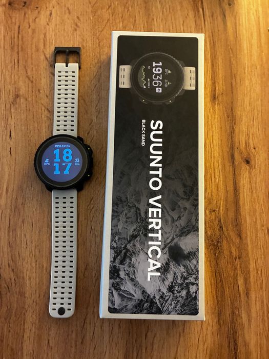 Zegarek Suunto Vertical - gwarancja