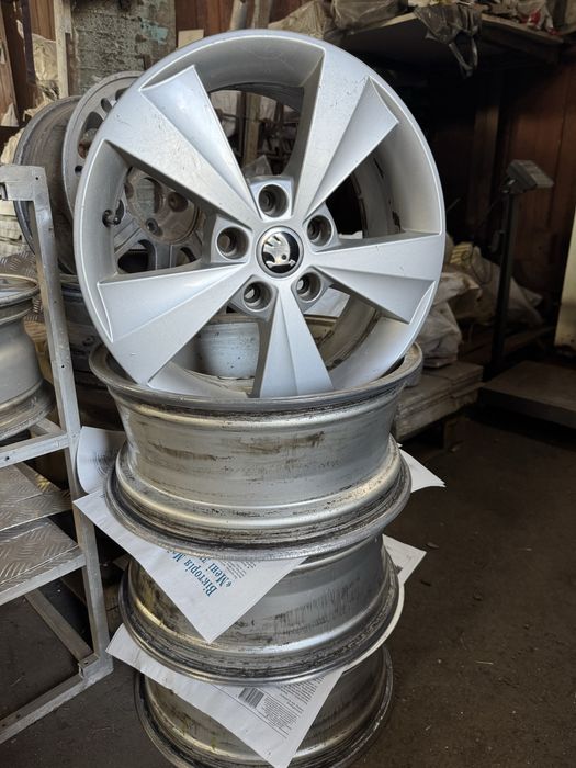 Диски Skoda R16/5*112