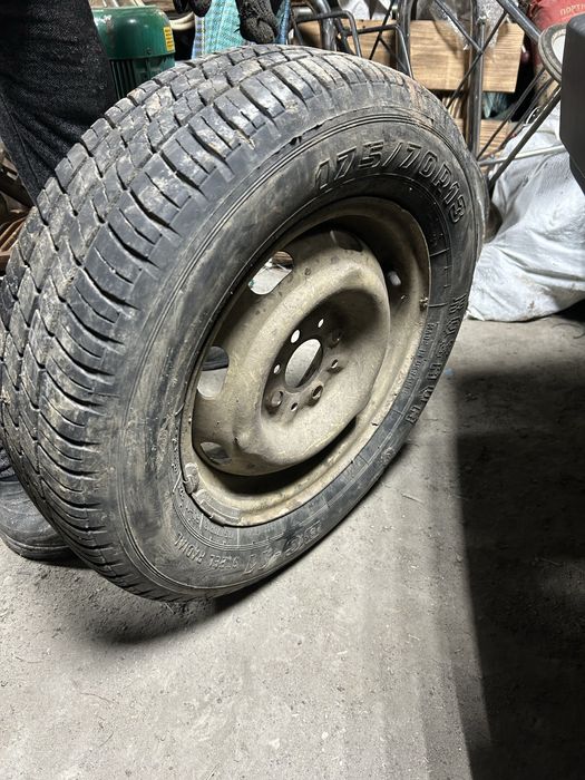 Колесо Ваз 2101-07, с камерою