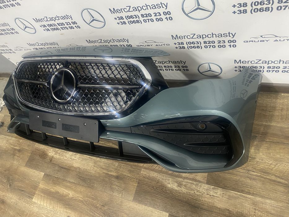 Mercedes W 214 AMG E клас Бампер передній