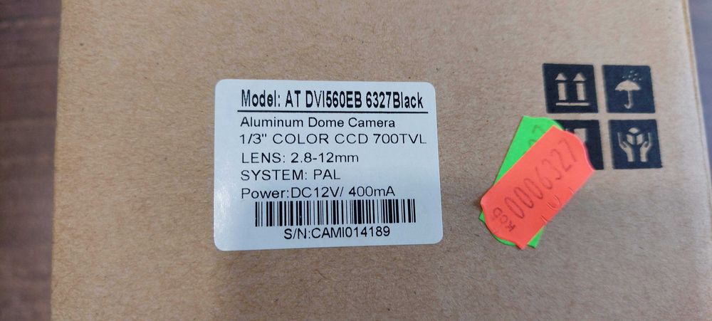 Kamera przemysłowa DVI560EB