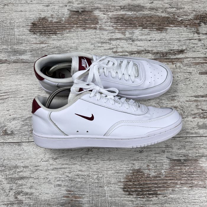 Шкіряні кросівки Nike Court CJ1679-105 розмір 44,5 оригінал