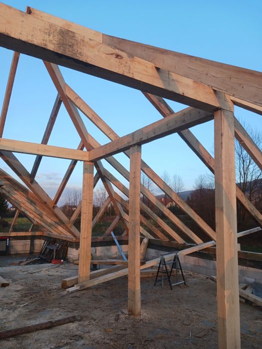 Wiezba dachowe kantowki.