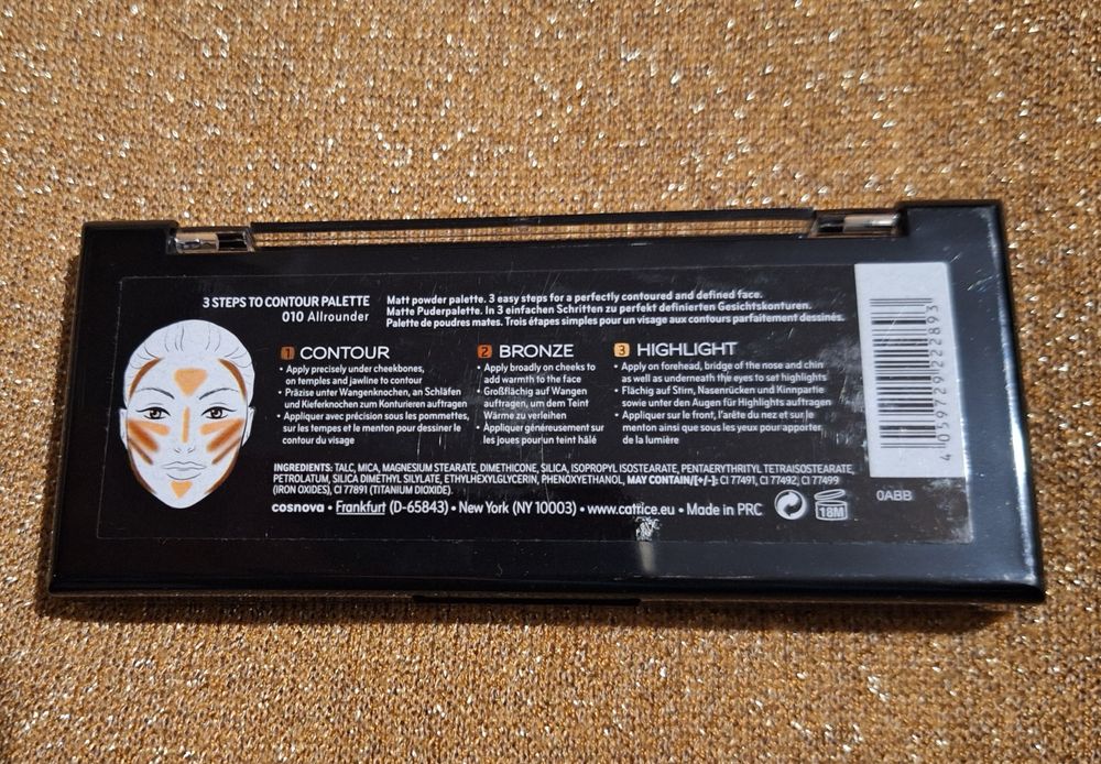 Catrice paletka do konturowania 010 Allrounder