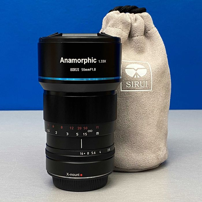 SIRUI Anamorphic 50mm f/1.8 1.33x (Fujifilm)