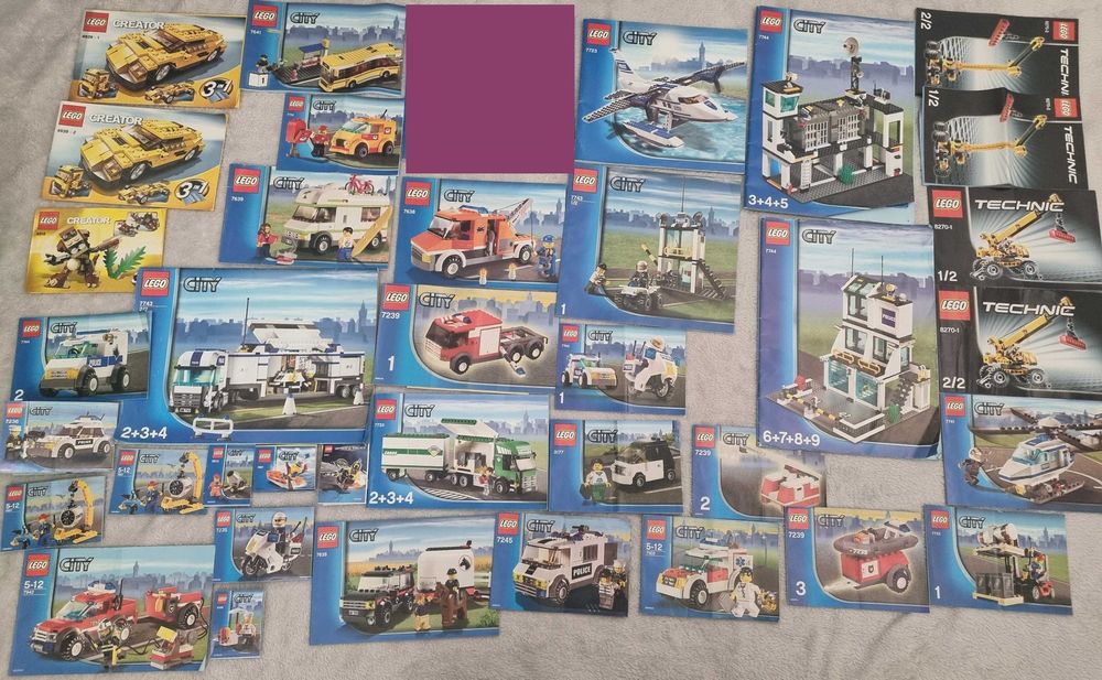 LEGO city + klocki luzem (10kg)