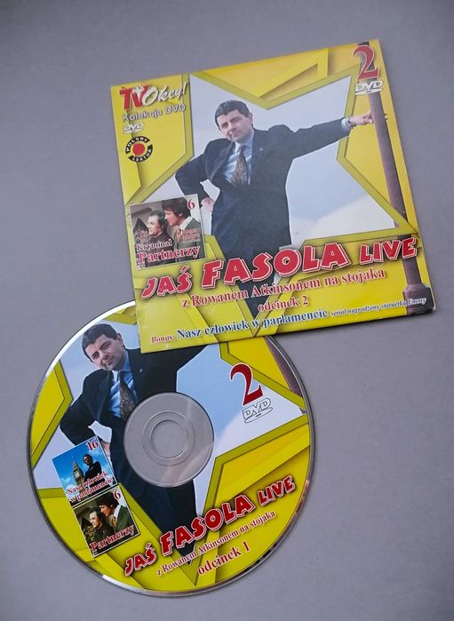 Jaś Fasola Live - DVD