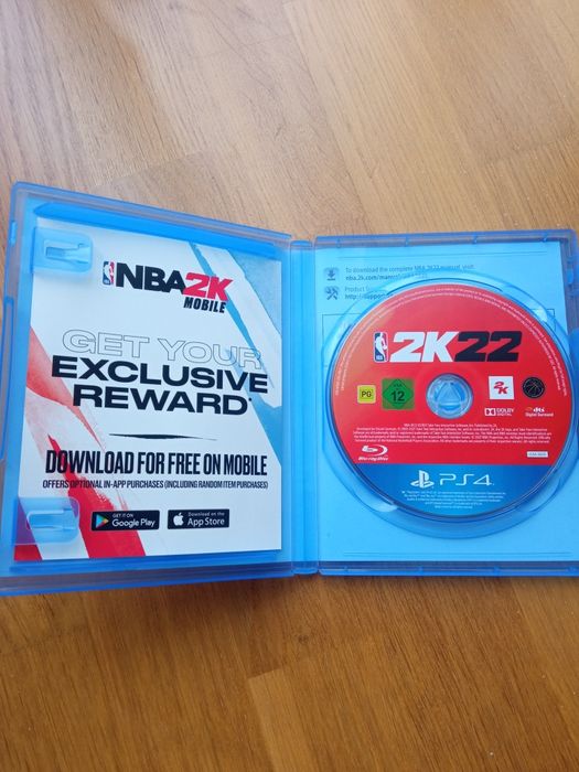 Jogo NBA 2k 22 ps4