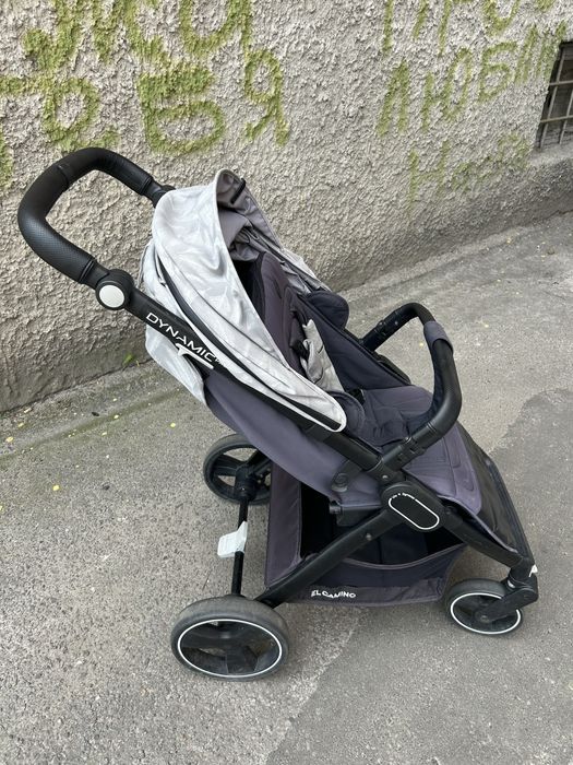 Продам коляску El Camino Dynamic pro