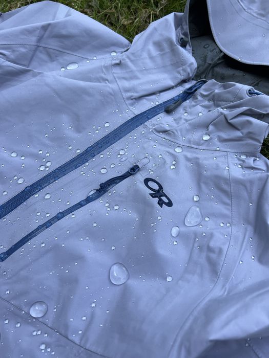 Водонепроникна куртка OR оригінал жіноча туристична гортекс дощовик
