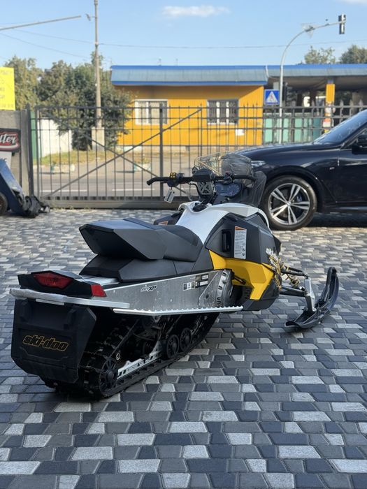 Снегоход BRP Rotax 550f