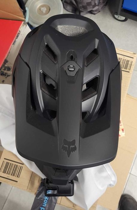 Capacete de BTT FOX PROFRAME RS MIPS Preto Mate (Size L)