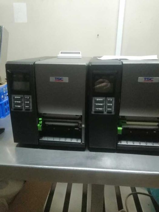 3 etiquetadoras TSC TTP 246 MPRO e 2 balança Ruby S180 Max.