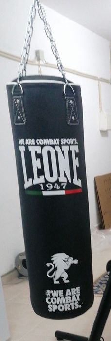 Saco Boxe Leone com suporte